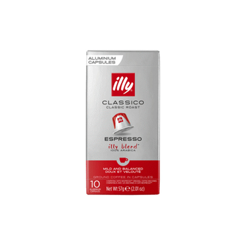 Kohvikapslid ILLY ClassicEspresso10x5.7g