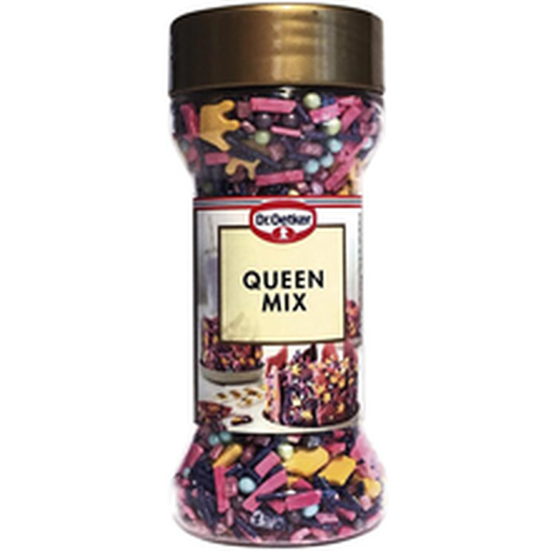 DR.Oetker Queen Mix kaunistusdražeed, 50g