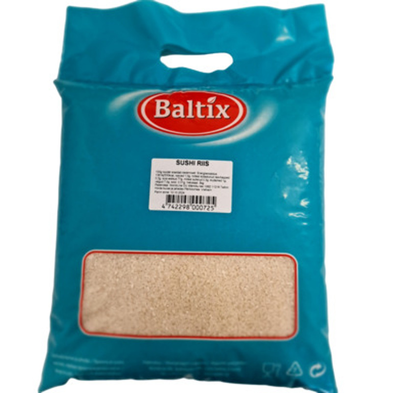 BALTIX Sushi riis 5kg