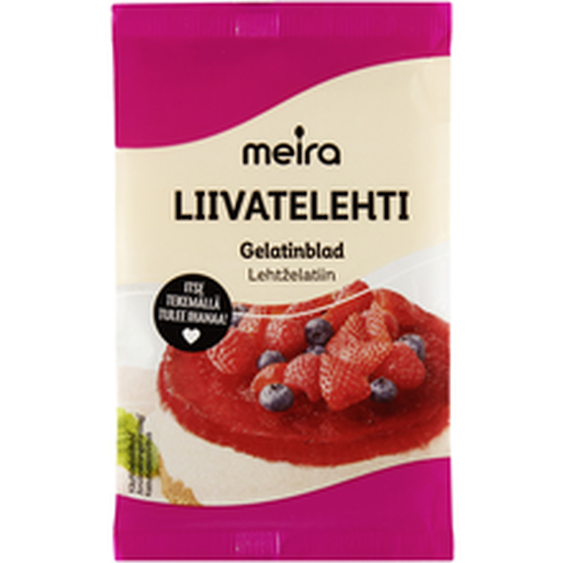 Lehtželatiin, MEIRA, 20 g