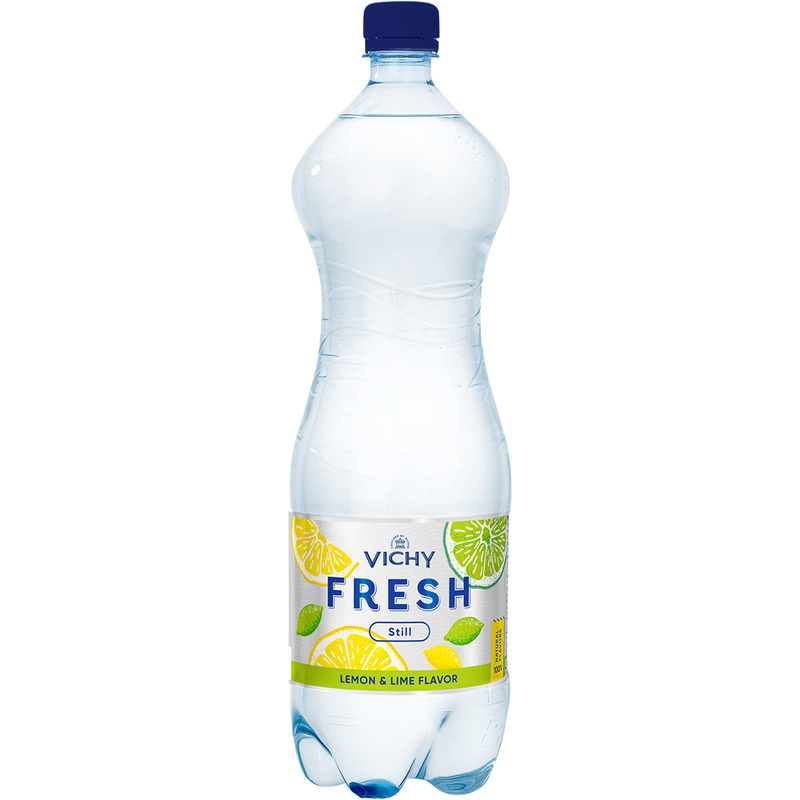 Gaseerimata sidruni-laimimaitseline jook, VICHY FRESH, 1,5 L