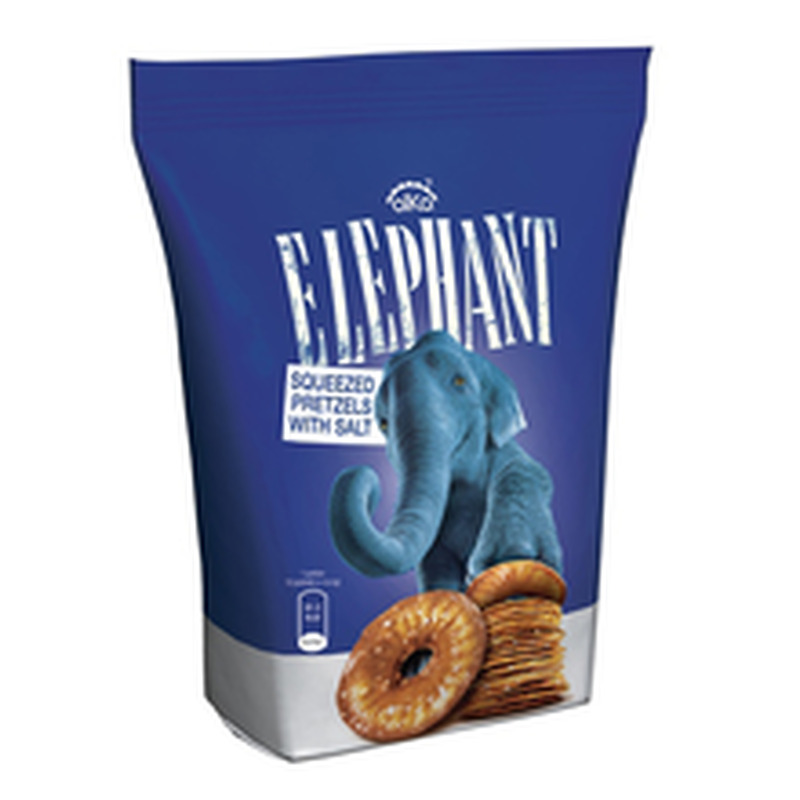 Elephant rõngik soolaga, ALKA, 80 g