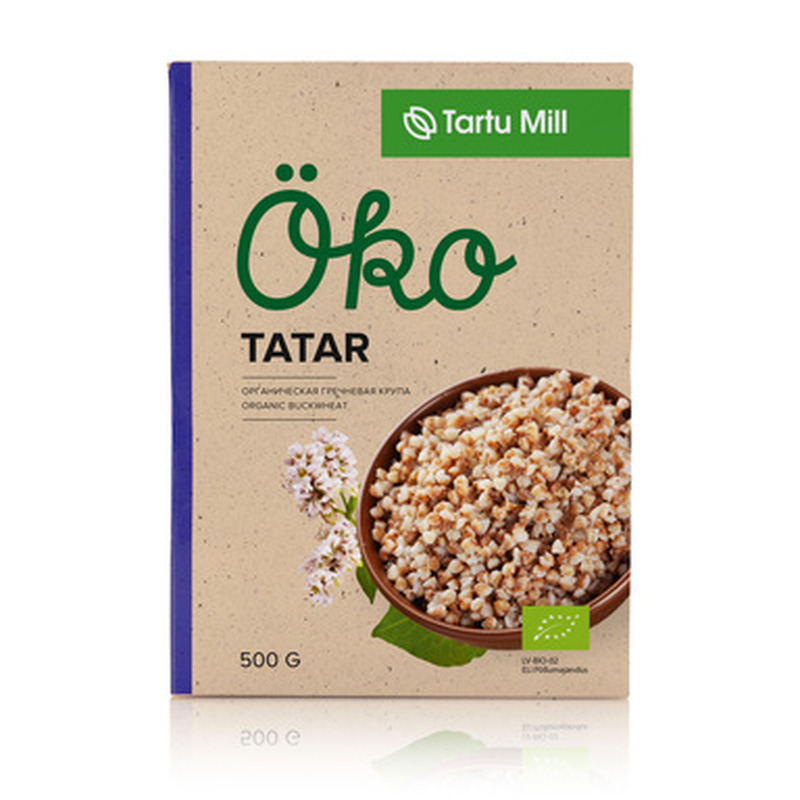 TARTU MILL ÖKO Tatar 4x125g