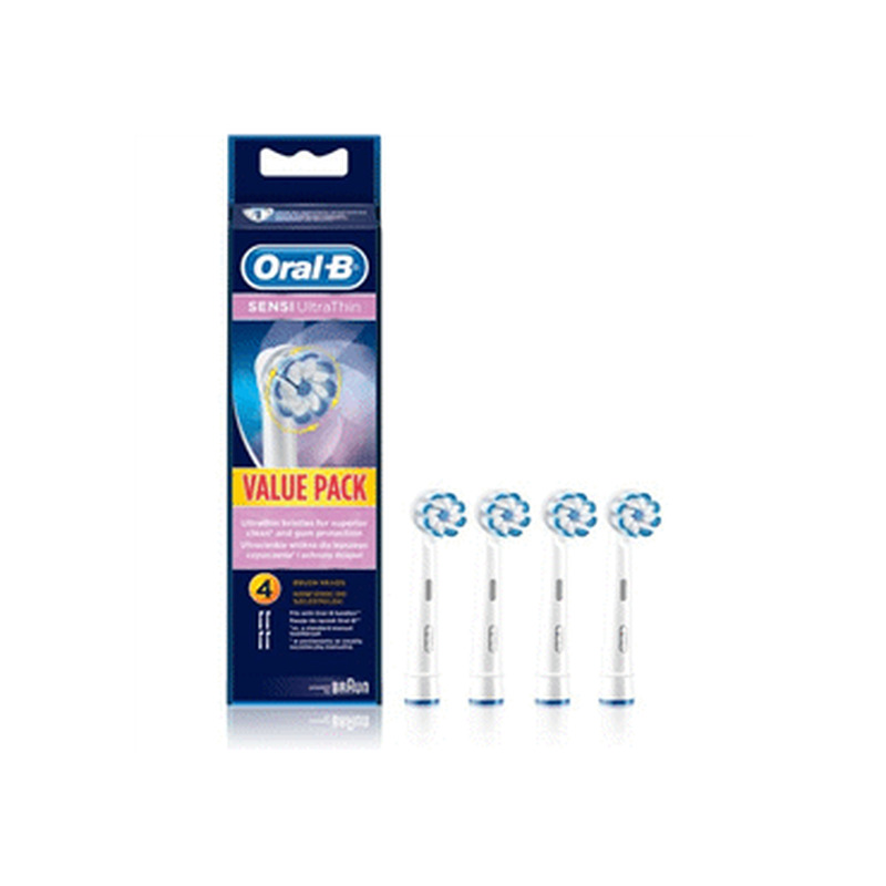 Varuotsikud ORAL-B SensitiveUltraTh. 4tk