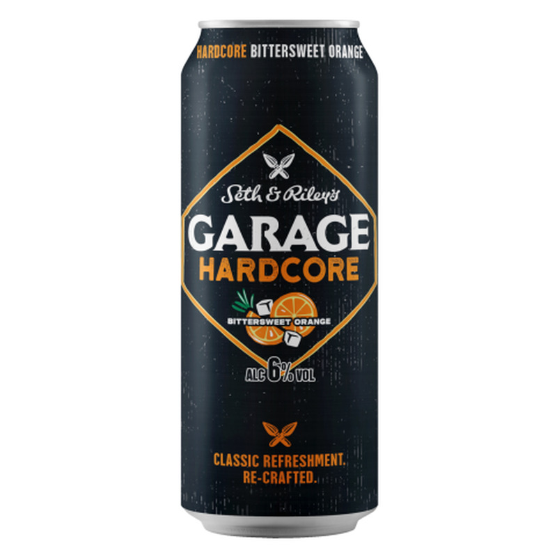 Muu alkohoolne jook Garage Hardcore Bittersweet Orange 6%vol 0,5l prk