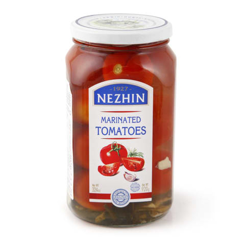 Tomatid marineeritud Nezhin 920g