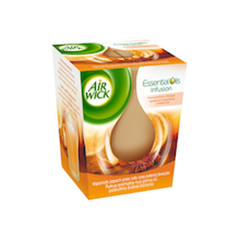 Lõhnaküünal Classic Orange & Spice, AIR WICK, 1 tk