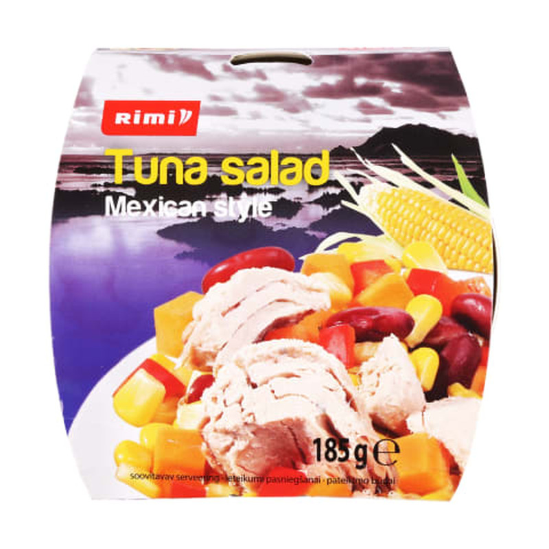 Mehhiko salat tuunikalaga Rimi 185g