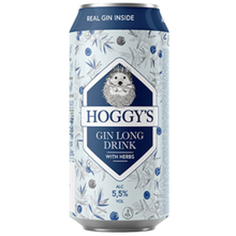 Long drink, HOGGY´S, 500 ml purk