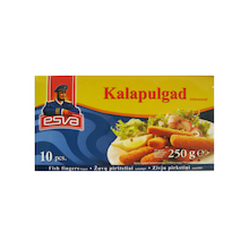 Kalapulgad, ESVA, 250 g