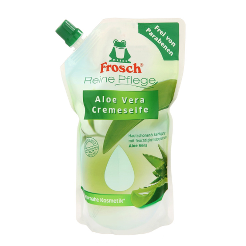 Vedelseep Frosch aloe vera täide 500ml