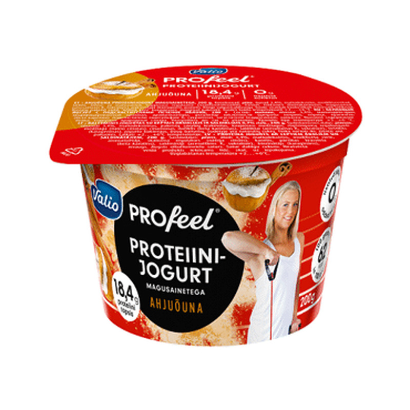 Prot.jogurt VALIO Profeel ahjuõuna, 200g