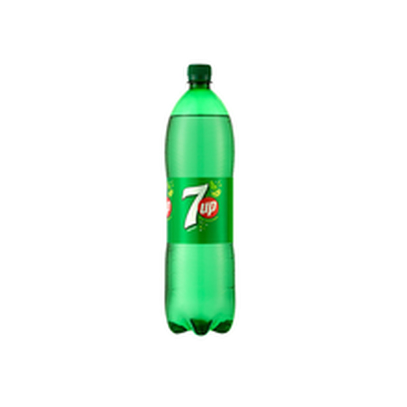 Karastusjook sidruni-laimi, 7 UP, 1,5 L