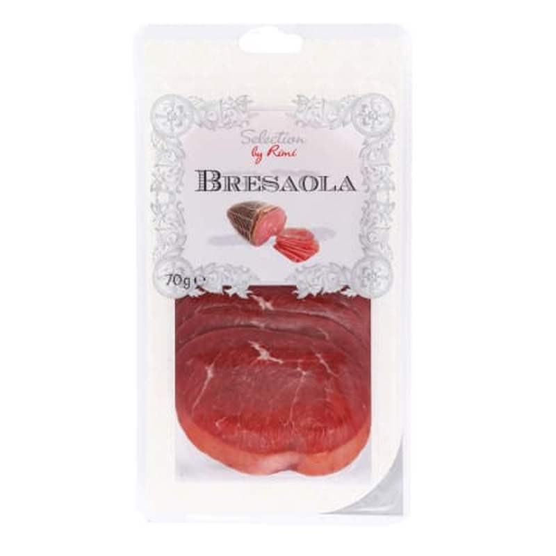 Vinnutatud veiseliha Bresaola, viilutatud Selection by Rimi 70g