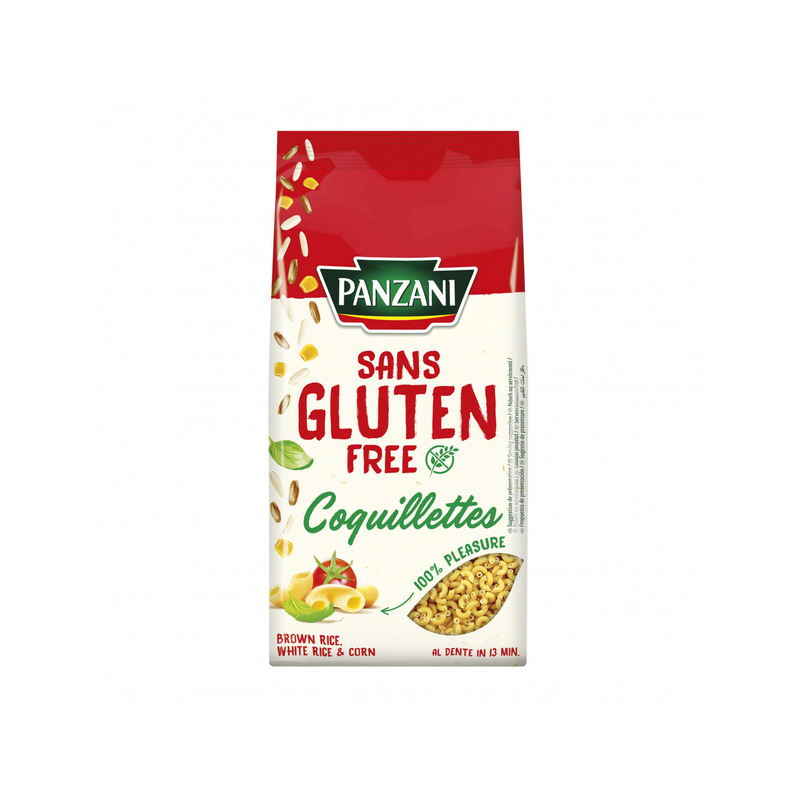 KAST 12tk! Panzani Coquillette gluteenivabad makaronid 400g