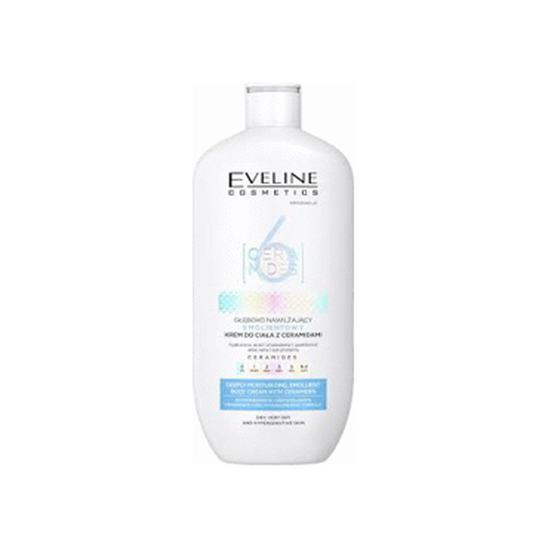 Kehakreem EVELINE 6Ceram.Moisturiz.350ml