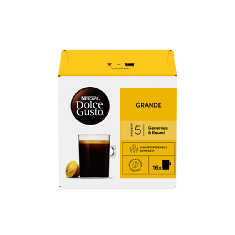 Kapslid Grande DG NESCAFE 16x8.5g