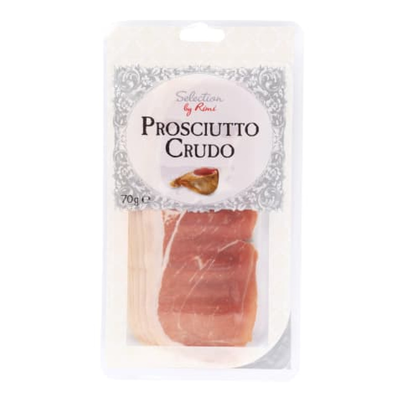 Sink Selection by Rimi Prosciutto crudo vinnutatud, viilutatud 70g