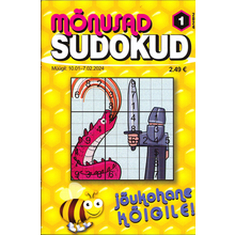 Kuma Mõnusad Sudokud