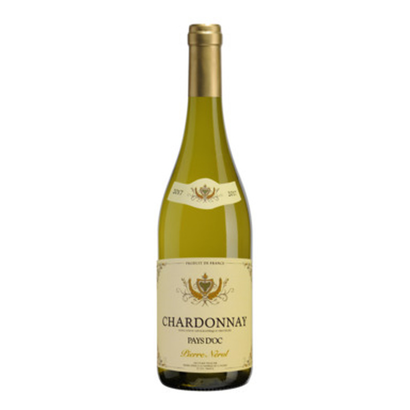 PIERRE NEROL Chardonnay Pays D'OC 13% 75cl (valge, kuiv)