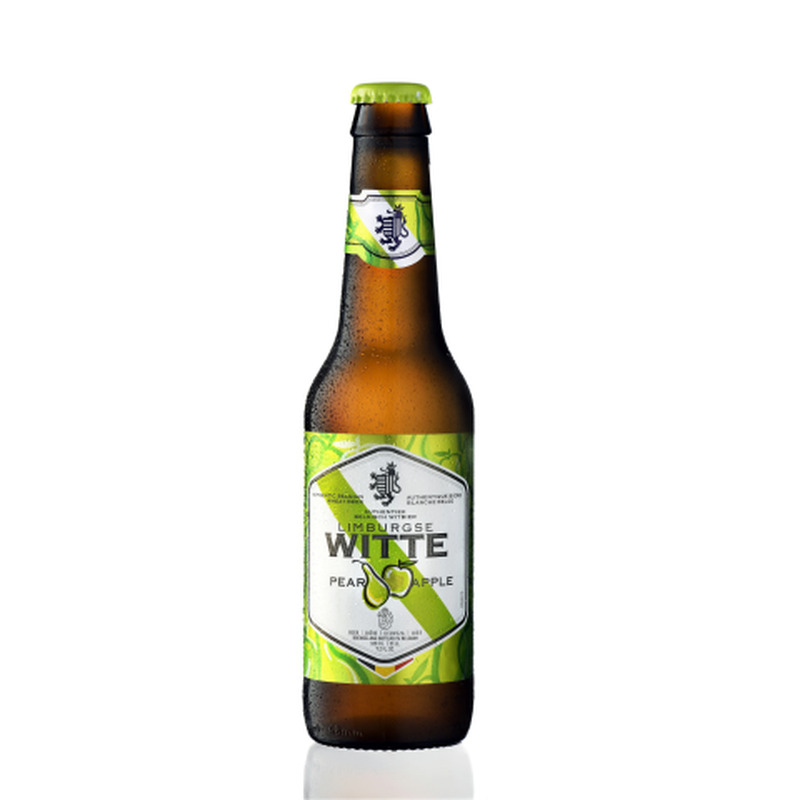 Õlu Limburgse Witte Pear & Apple 4,2%vol 0,33l pdl