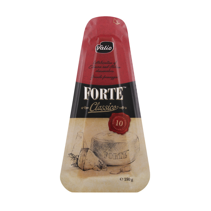 Juust Forte Classico 26%, VALIO, 180 g