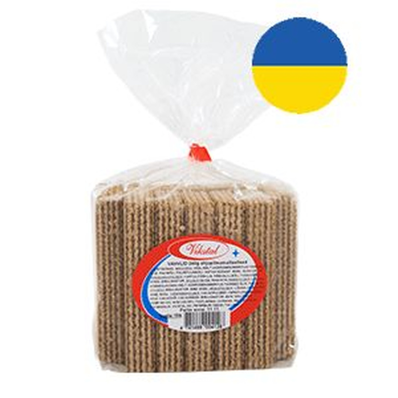 Vahvlid ahjupiimamaitselised, VIKSTAL, 240 g