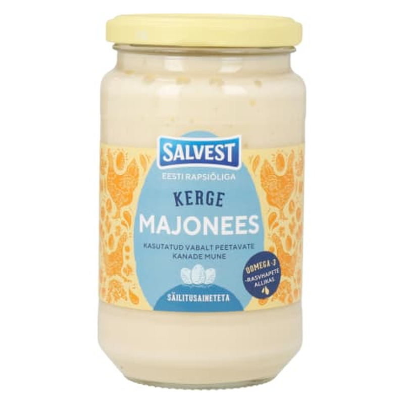 Majonees kerge Salvest 430g