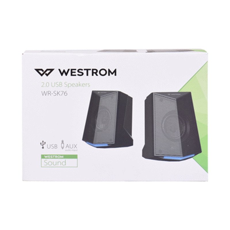 Kõlar USB WESTROM 2.0 WR-SK76