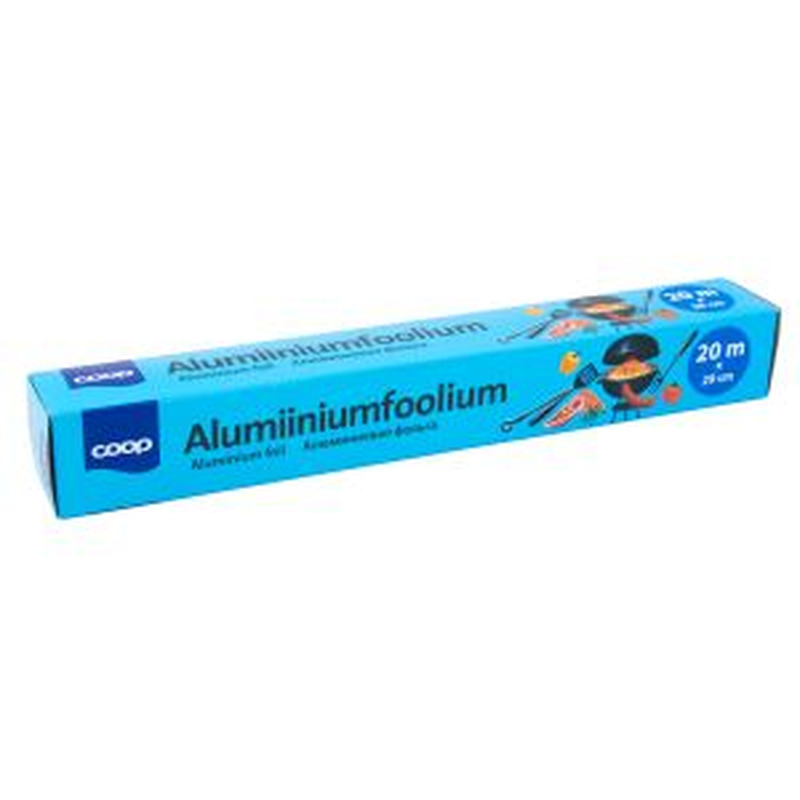 Coop alumiiniumfoolium 29cm*20m