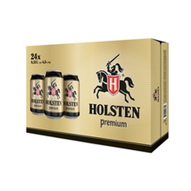 Holsten premium õlu 4,5% kohver