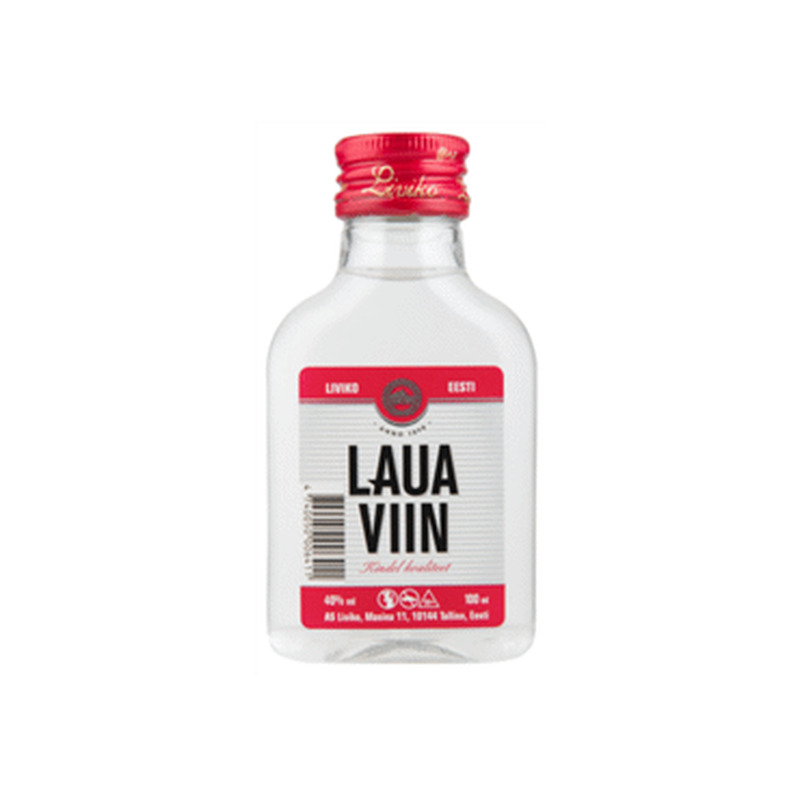 Viin LAUA 40% 100ml Pet