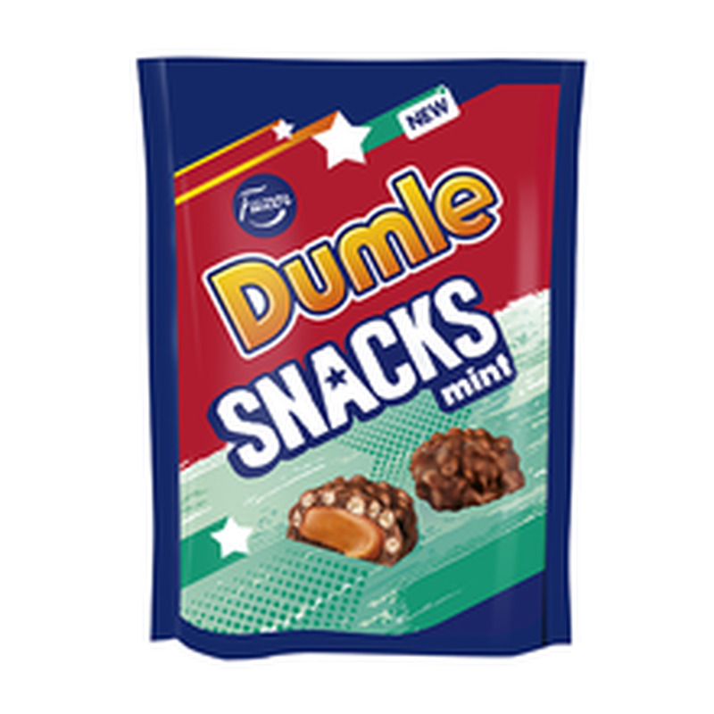 DUMLE Snacks Mint kommikott 100g