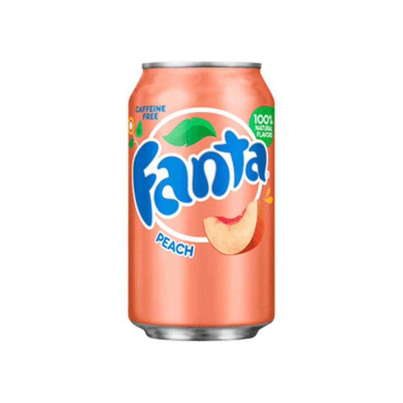 Karastusjook FANTA virsikumaitsega 355ml