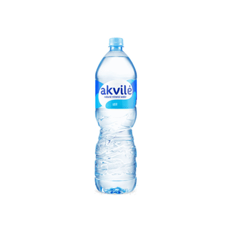 Naturaalne mineraalvesi AKVILE 1.5L g-ta