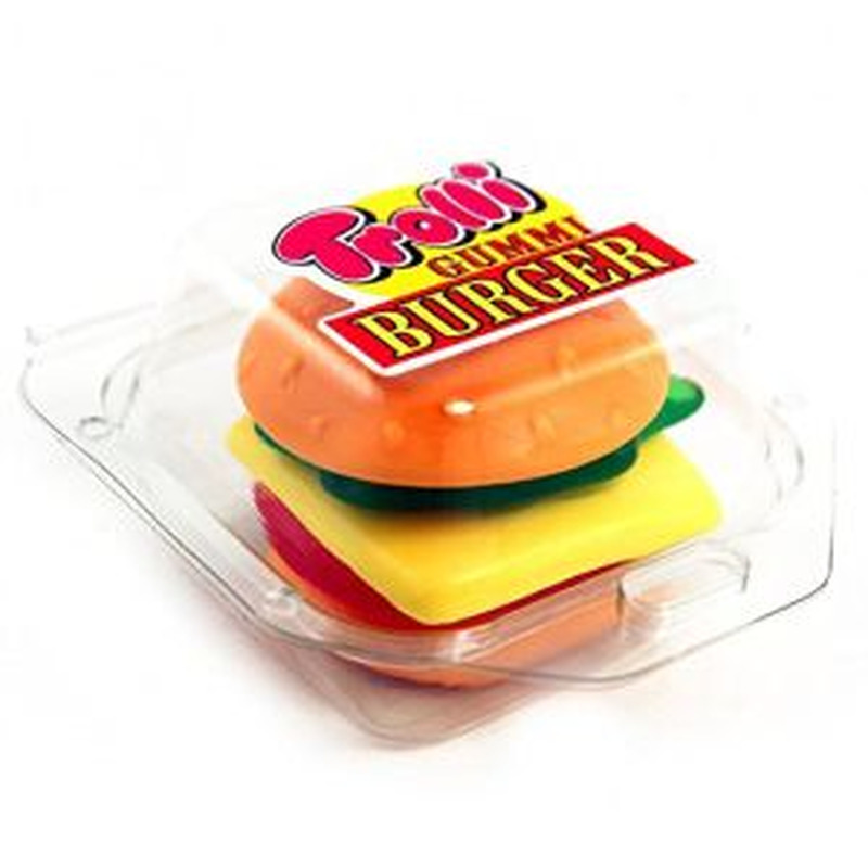 Trolli kummikomm Burger 50g