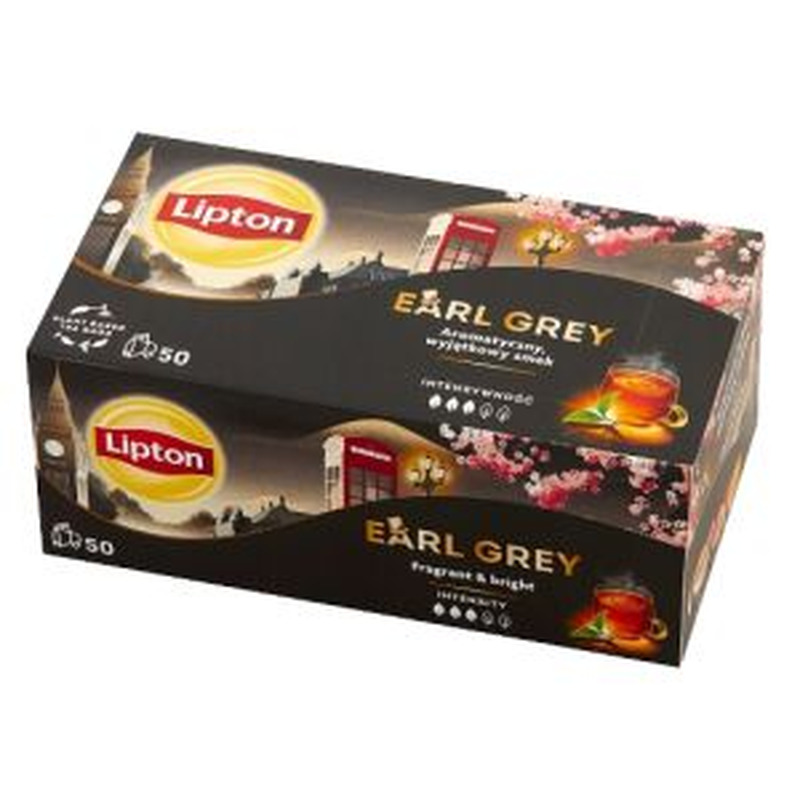 Lipton Earl Grey Classic must tee 50*1.5g