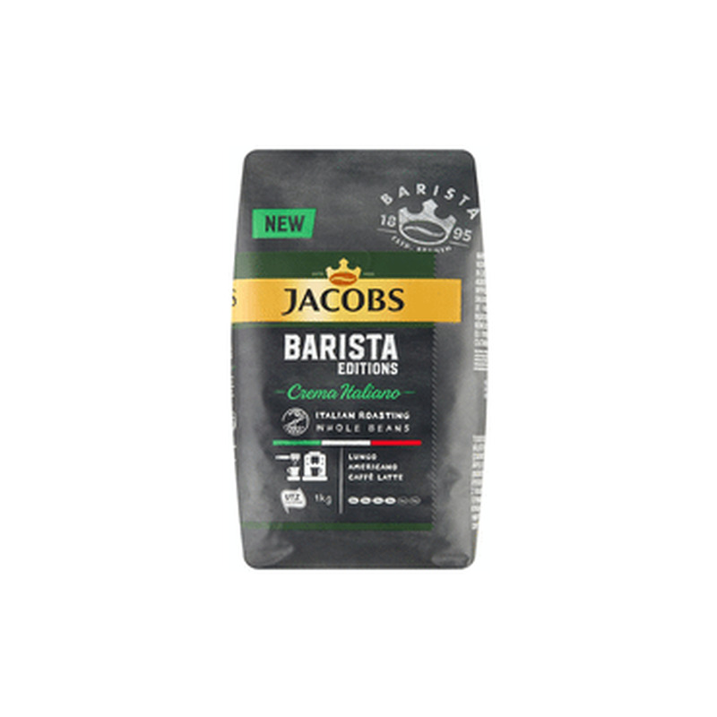 Kohvioad JACOBS BaristaCrema Italiano1kg