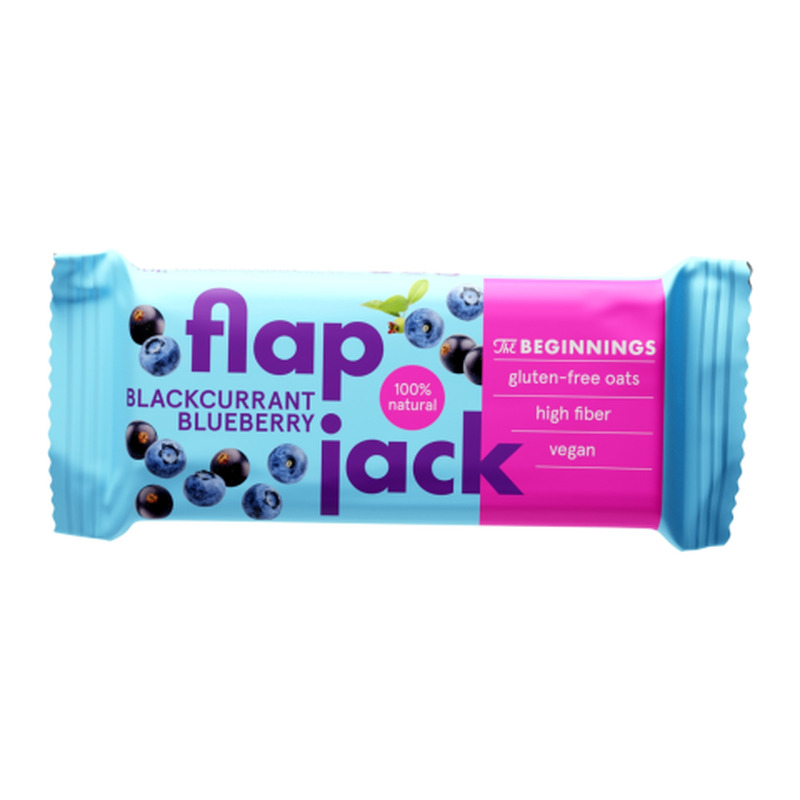 Batoon mustsõstra The Beginnings FlapJack 60g