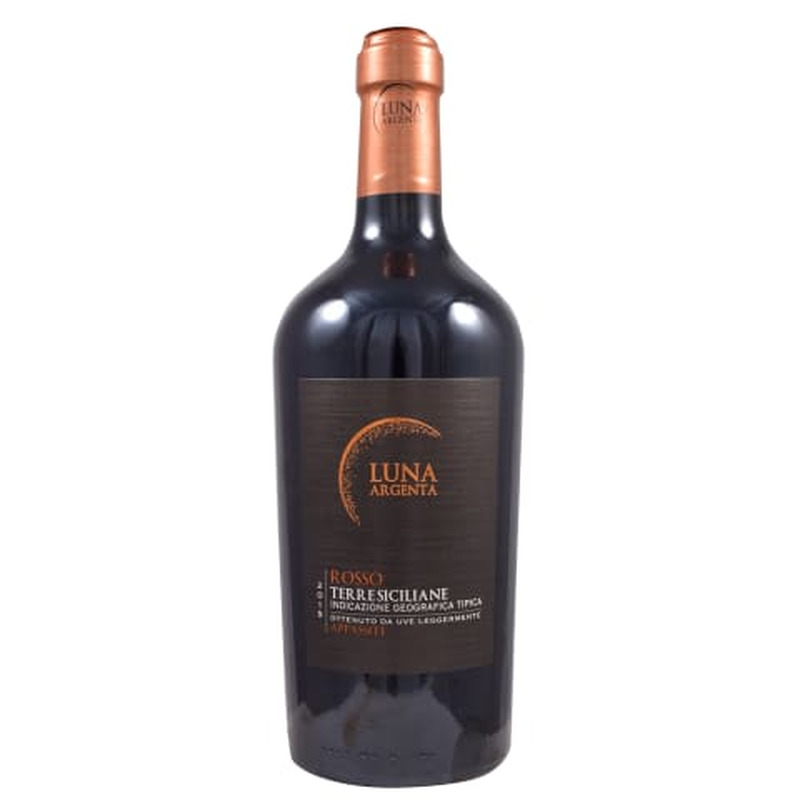 Kuivatatud viinamarjadest valmistatud vein Luna Argenta Appassite Rosso 13,5%vol 0,75l