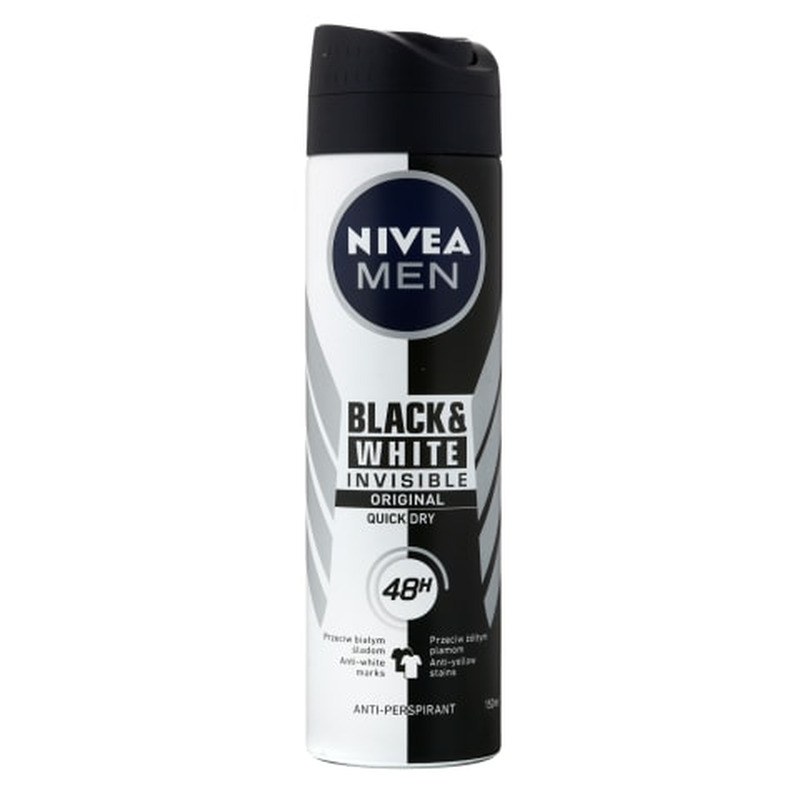 Deodorant Nivea sprei invisable power men 250ml