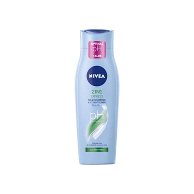 Šampoon+palsam NIVEA 2in1, 250ml