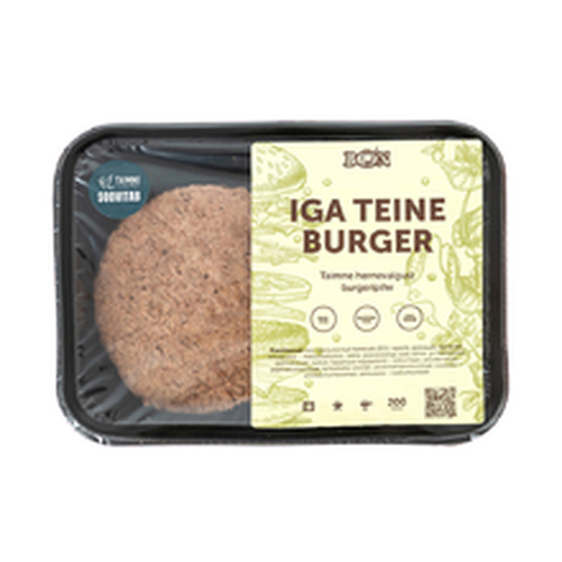 Burgeripihv, BON VEGAN, 200 g