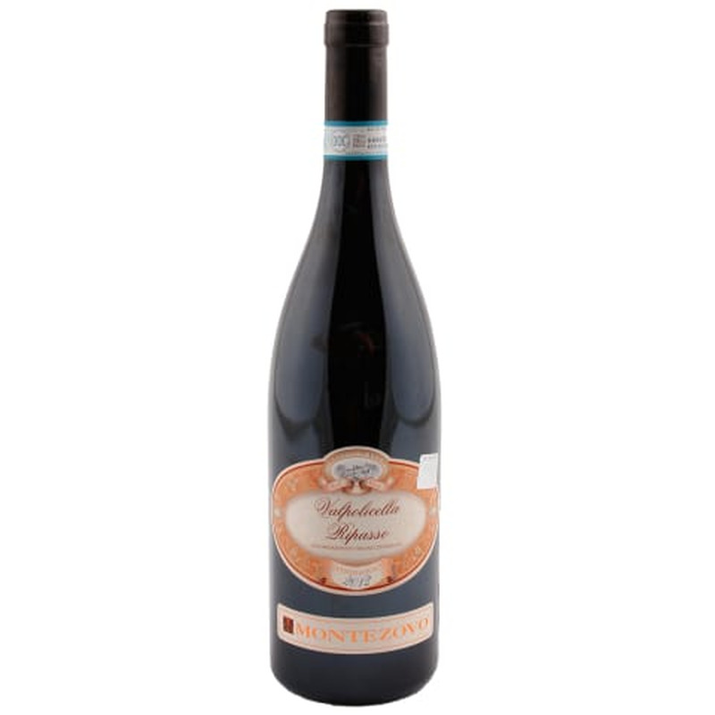 Kaitstud päritolunimetusega vein Montezovo Valpolicella Ripasso 0,75l