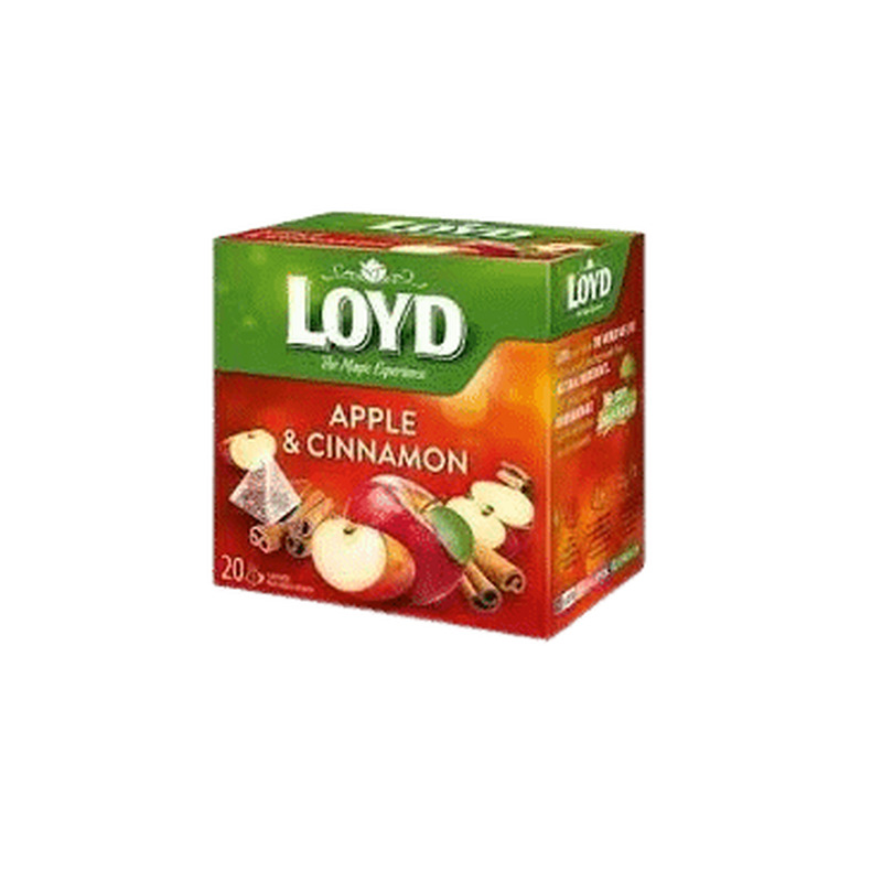 Puuviljatee LOYD pür.õuna-kan. 20x2.25g