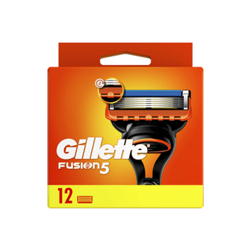 Varuterad GILLETTE Fusion5 12tk