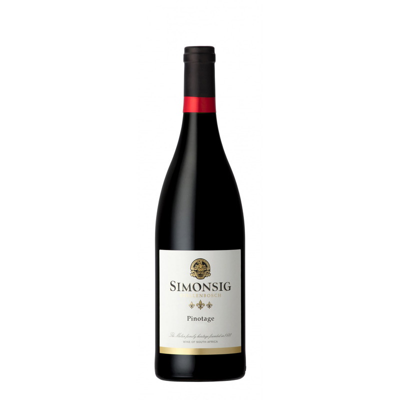 KAST 6tk! Simonsig Pinotage 2014 75cl 14%