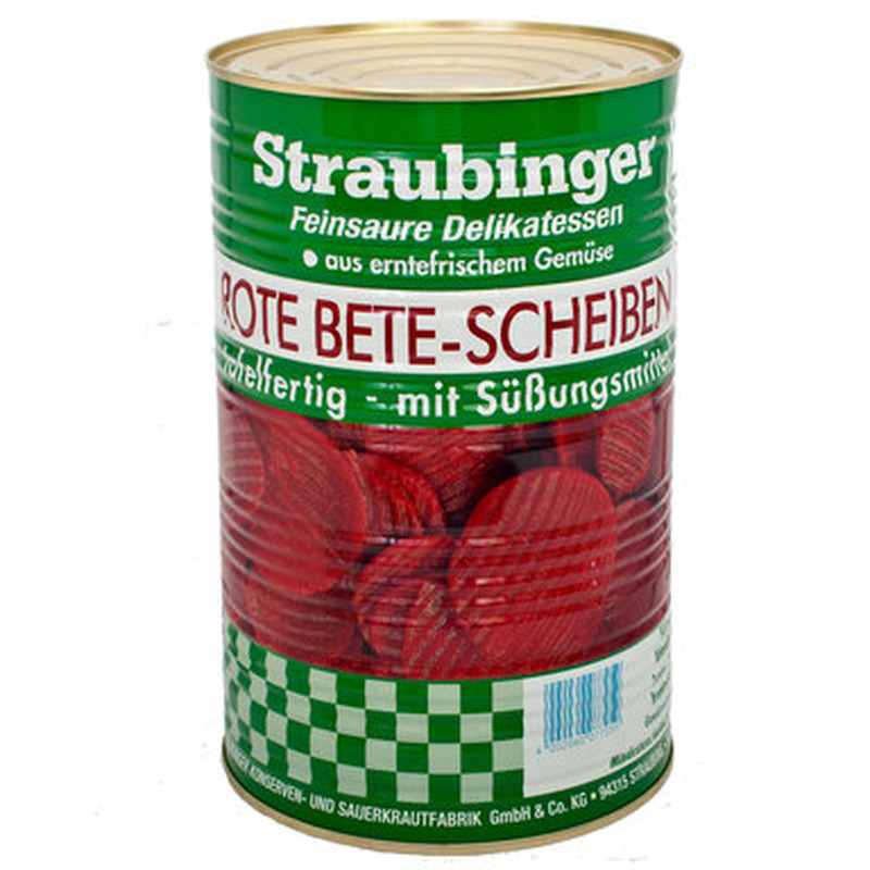 STRAUBINGER Marineeritud peediviilud 4kg