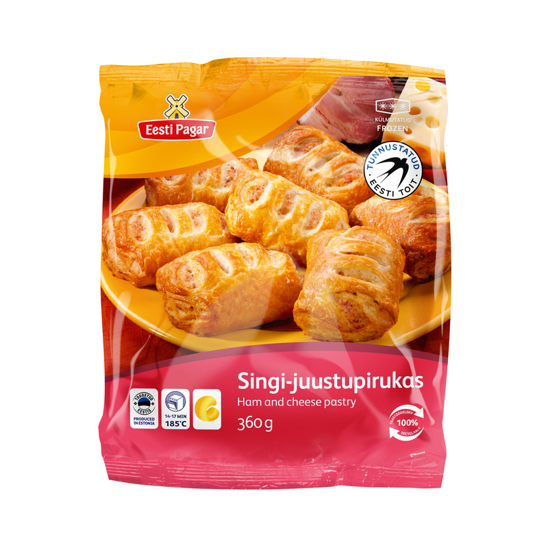 Singi-juustupirukas, EESTI PAGAR, 360 g