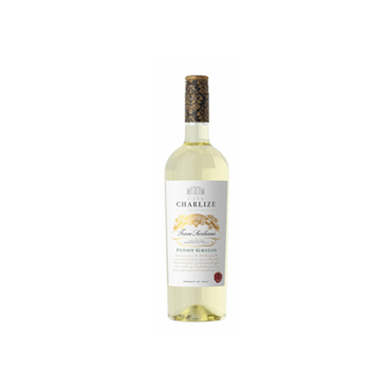 KGT vein CHARLIZE Pinot Grigio 12%750ml